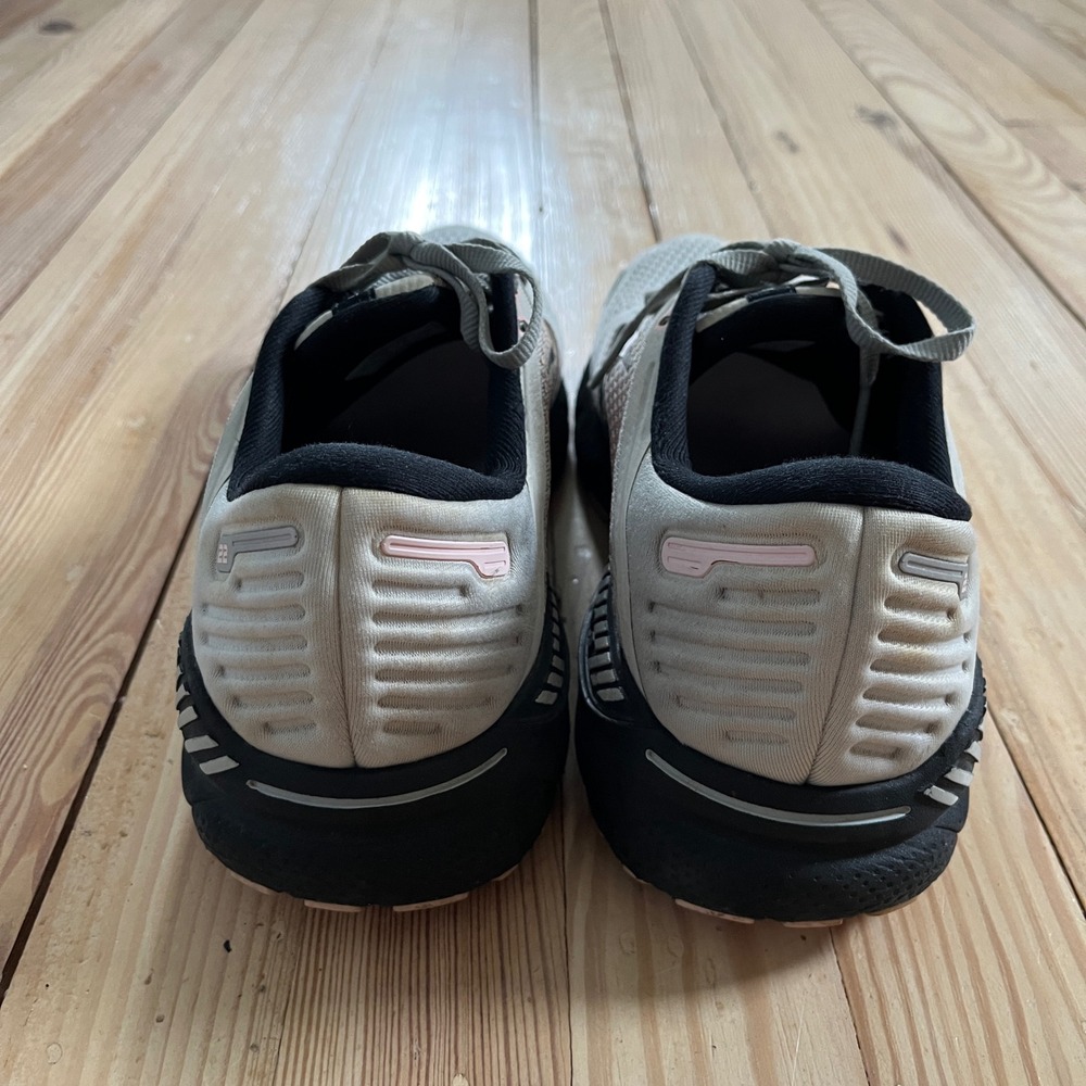 Brooks Adrenaline GTS 22 Womens Running Shoes Size 11 Oyster Alloy 1203531B035 - Picture 4 of 8